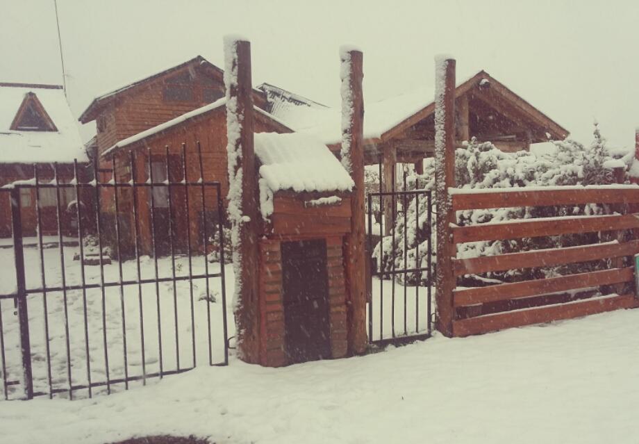 Cabanas Natanael Trevelín Exterior foto